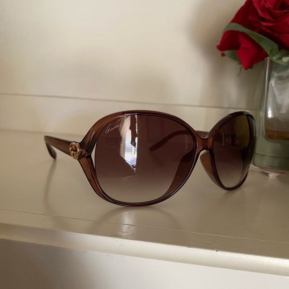 🔥brand new GUCCI 62mm Oversized Sunglasses🔥👌🏼 - Picture 7 of 12